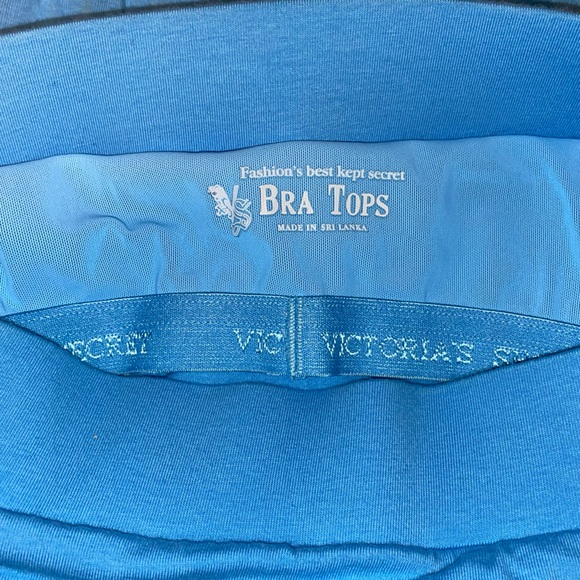 Blue Victorias Secret Bra top tip top.size S. - Picture 3 of 3